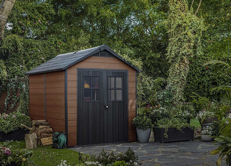 Evotech - The Durable Solution To Composite Garden Sheds