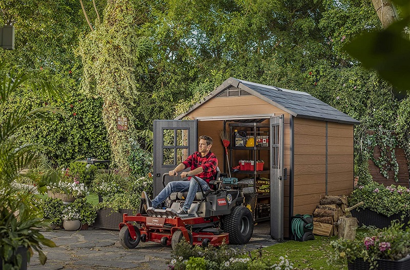 Evotech - The Durable Solution To Composite Garden Sheds