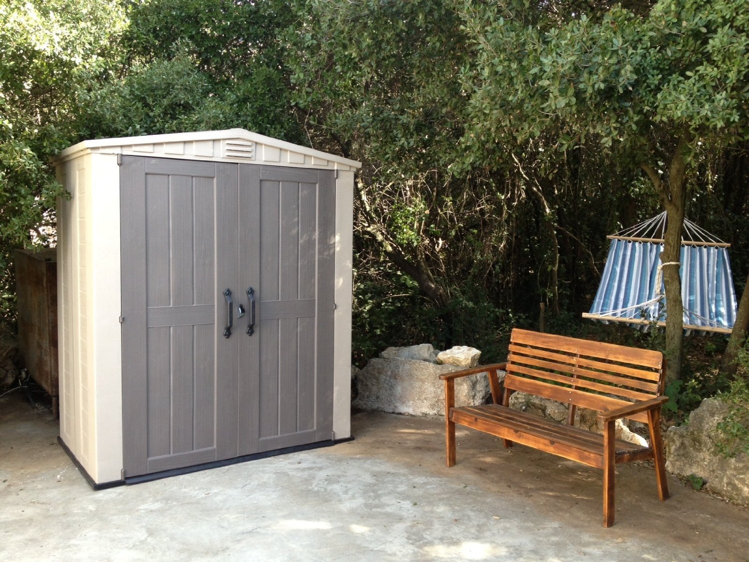 Keter Factor 6 x 3 ft Shed