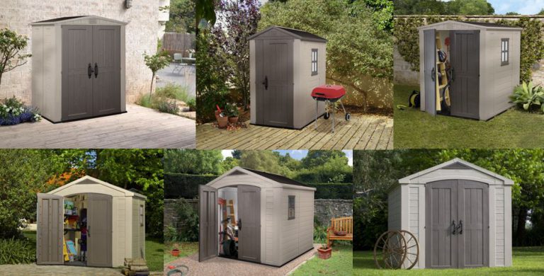 Outdoor Resin Storage Sheds