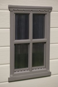Factor Shed Window
