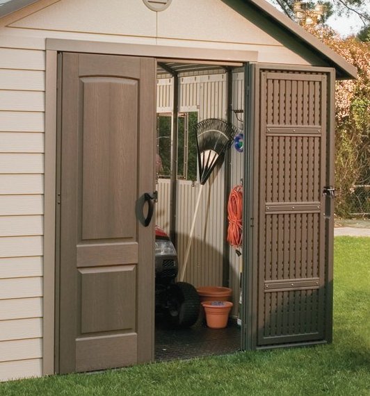 Top Rated Storage Sheds Quality Plastic Sheds