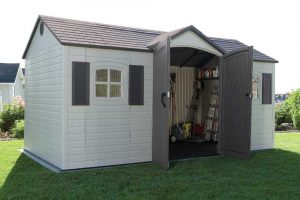 Lifetime 15 x 8 ft Shed