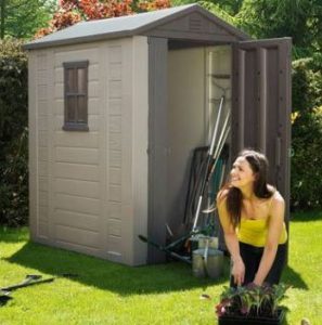 Keter Factor 6 x 4 Shed