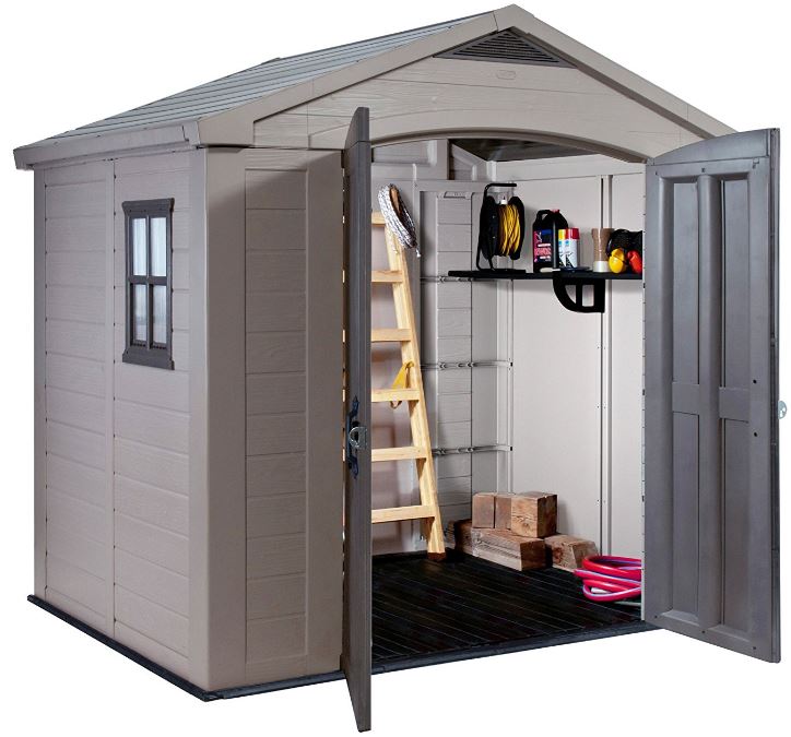Keter Factor 8 x 6 Shed