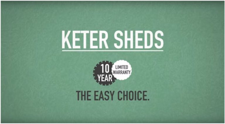 10 Years Manor Shed Warranty Assurance