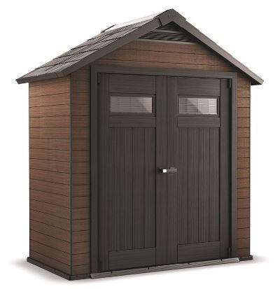 Keter Fusion 7.5 x 4 ft Patio Shed
