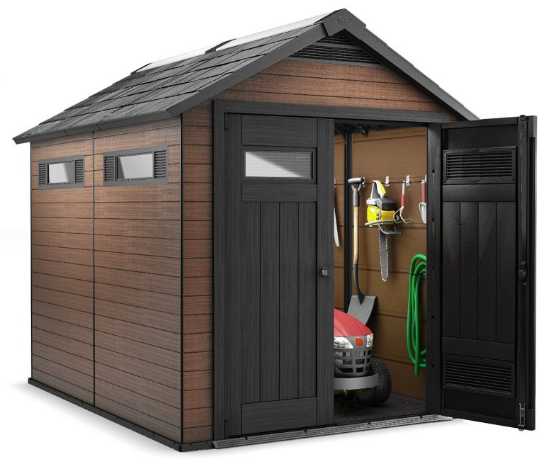 Fusion 7.5 x 9 ft Composite Shed