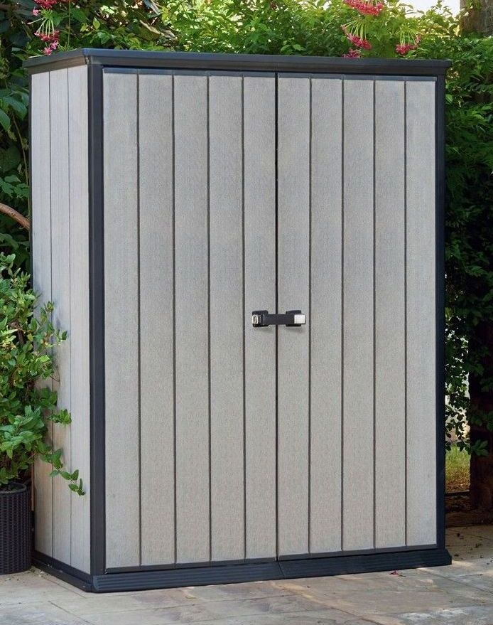 Vooravond roestvrij hanger Small Outdoor Storage Units - Keter Garden Store - Quality Plastic Sheds