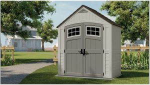 Cascade 7 x 4 ft Shed