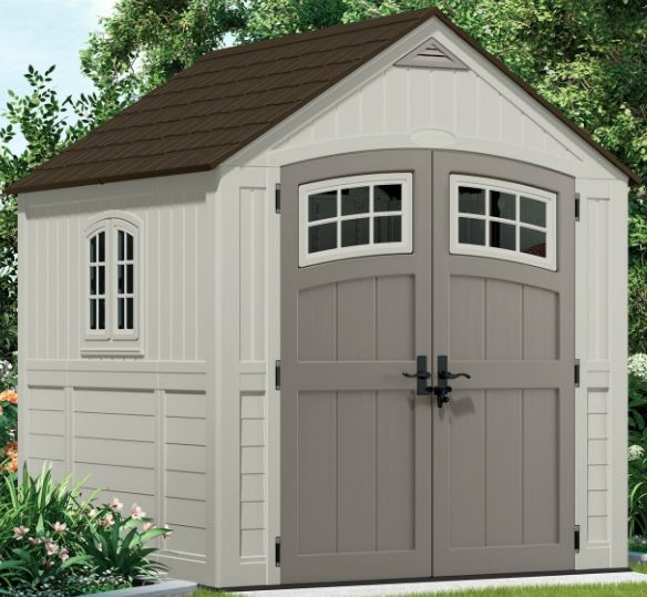 Best Rated Resin Storage Shed – Suncast Shed 7×7 - Quality 