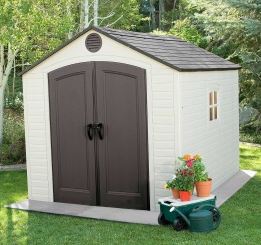 Lifetime 8 x 10 ft Shed