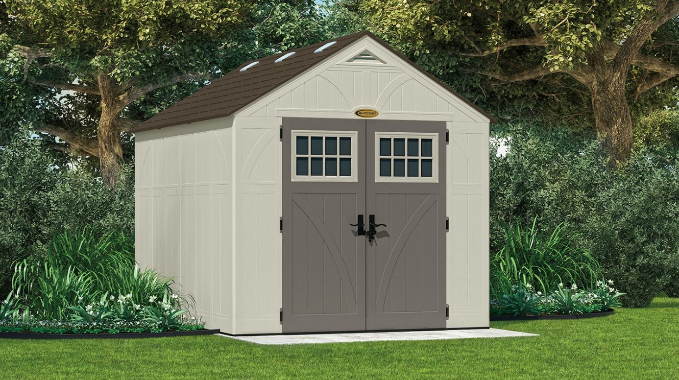 8×10-plastic-shed-suncast-tremont – Weather-Resistant Sheds
