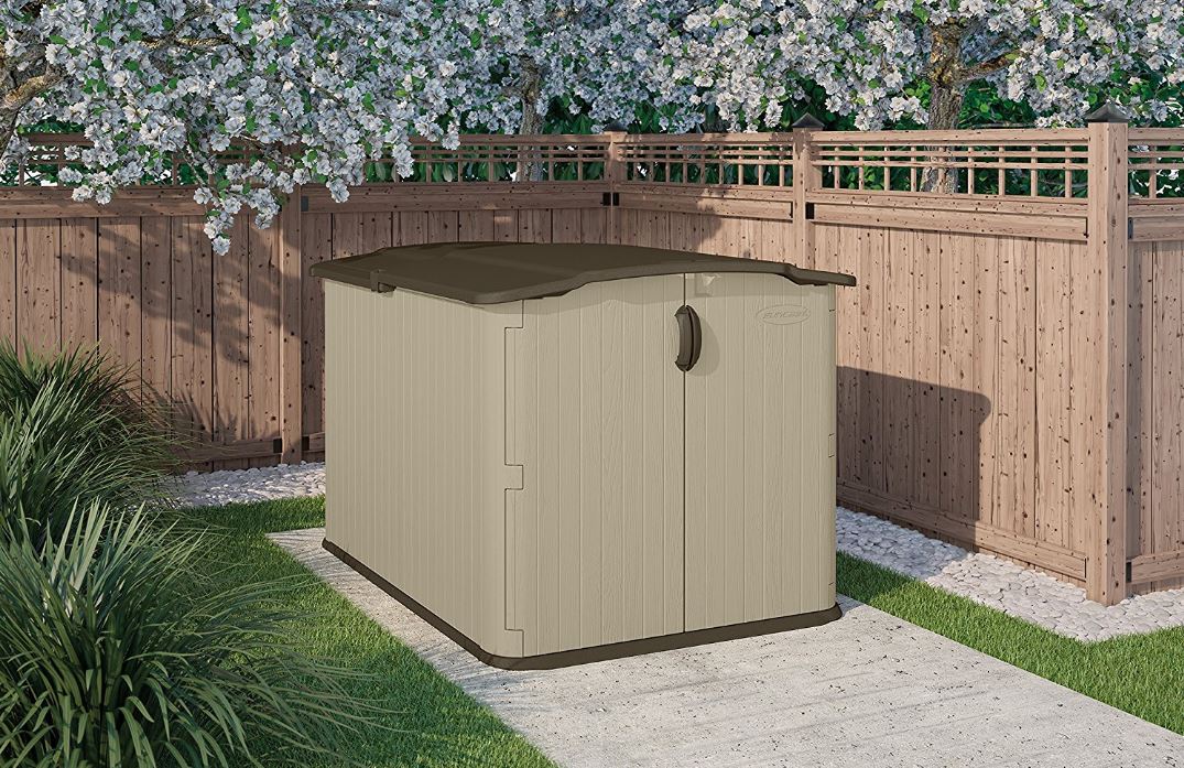 Low Height Shed - Suncast Glidetop Shed