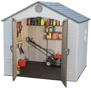 Lifetime 8 x 5 ft Shed
