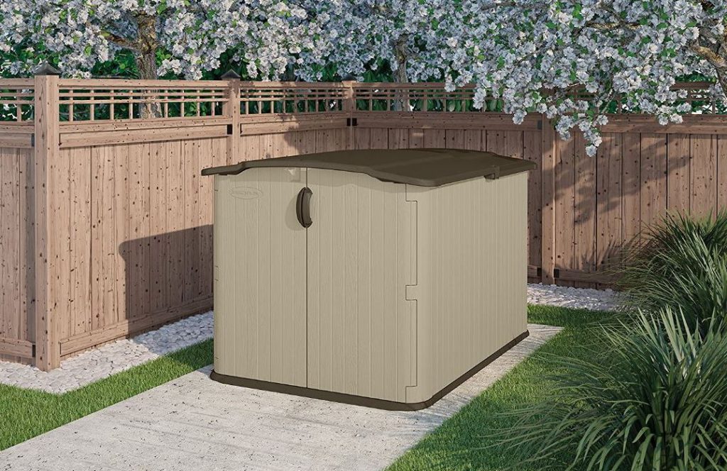 Low Height Shed Suncast Glidetop Shed Quality Plastic Sheds