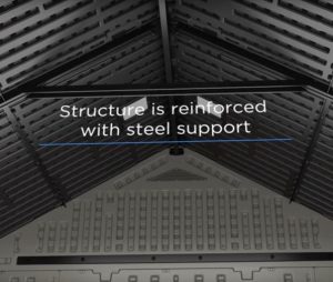 Tremont's Reinforced Steel Trusses