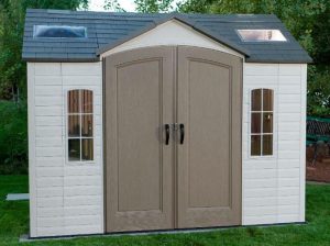 Lifetime 8 x 10 ft Shed
