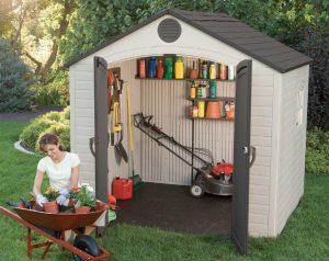 8 x 5 ft Lifetime Shed