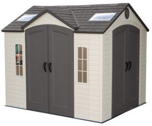 Lifetime 10 x 8 ft Dual Entry Shed
