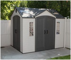 Dual Entry Sheds - Garden Shed Ideas