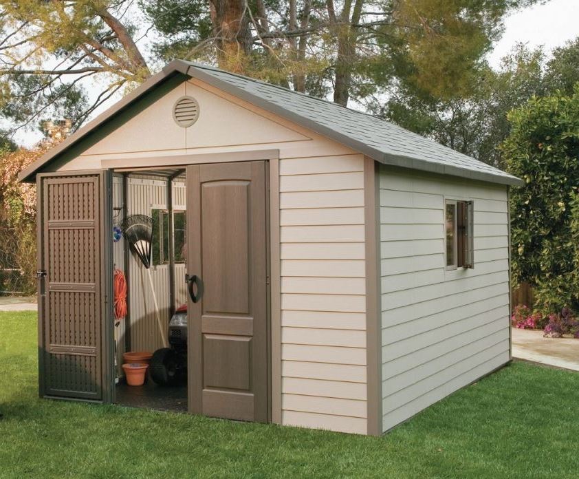 Large Outdoor Storage Sheds Quality Plastic Sheds