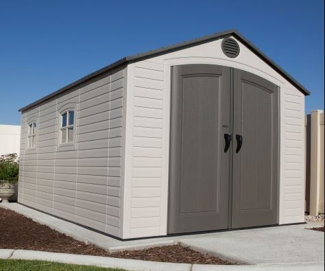 Lifetime 8 x 15 ft Shed