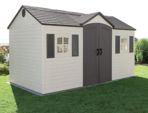 Lifetime 15 x 8 ft Shed