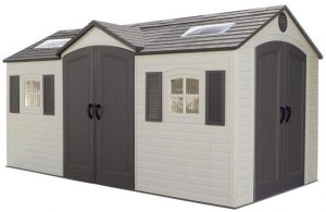 Lifetime Dual Entry 15 x 8 ft Shed