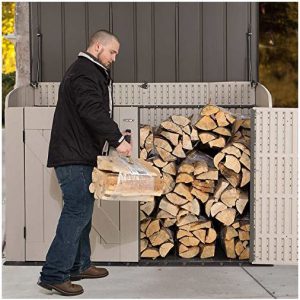 Ideal Fire-Wood Log Store