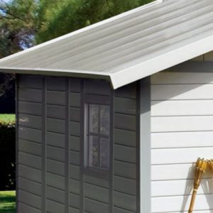 Deco Sheds Extended PVC Roof