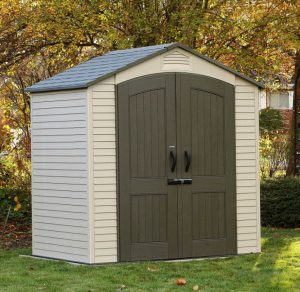 Small Outdoor Plastic Sheds