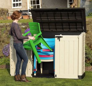 Large Outdoor Storage Containers - Keter Max