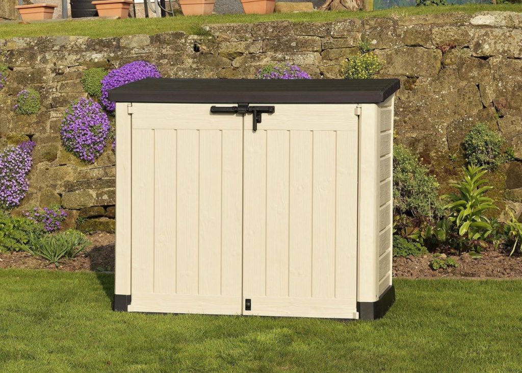 Large Outdoor Storage Containers - Quality Plastic Sheds