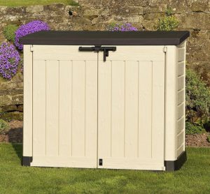 Large Outdoor Storage Containers, Plastic Outdoor Shelving
