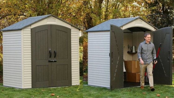 Small Outdoor Plastic Sheds