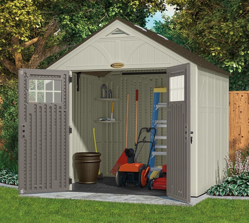 Resin Storage Sheds Quality Plastic Sheds