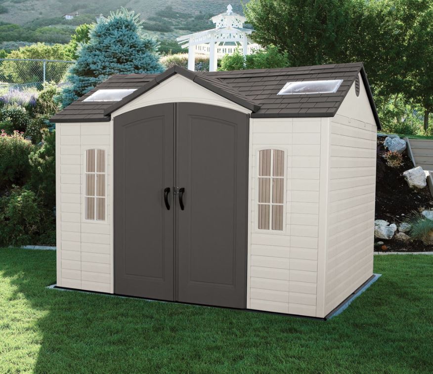 Large Plastic Sheds Lifetime 10×8 Ft Shed Quality Plastic Sheds