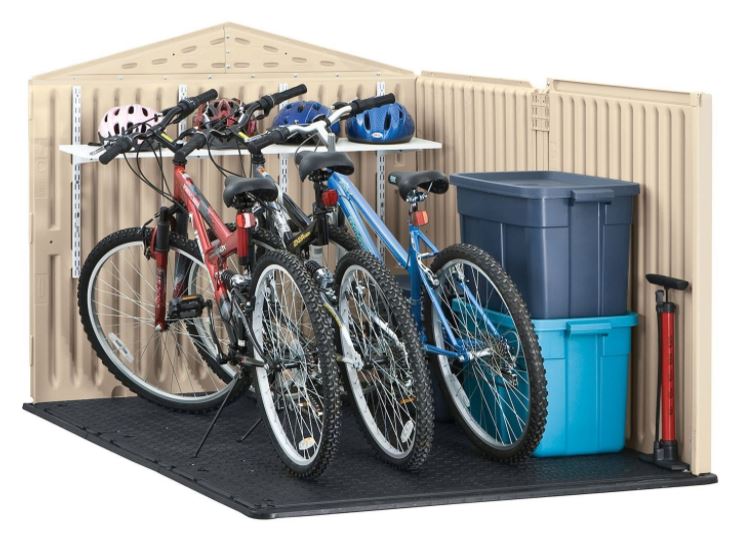 Plastic Bike Storage Sheds