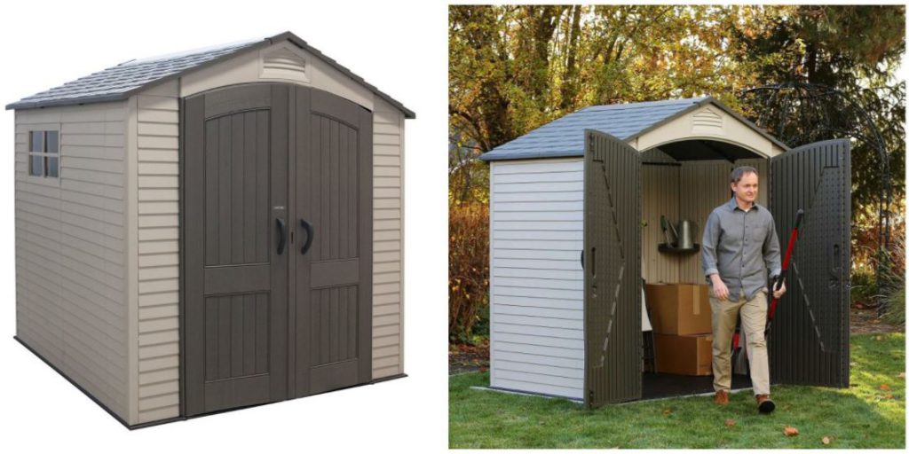 Sturdy Plastic Sheds - Quality Plastic Sheds