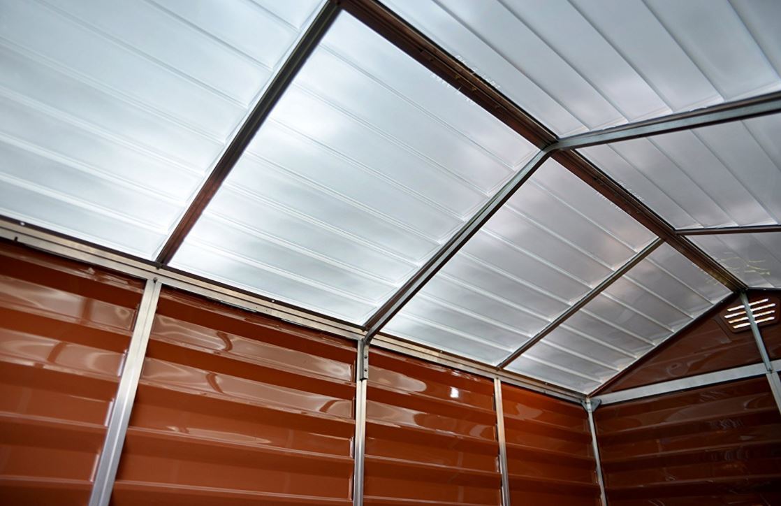 translucent fabric roof
