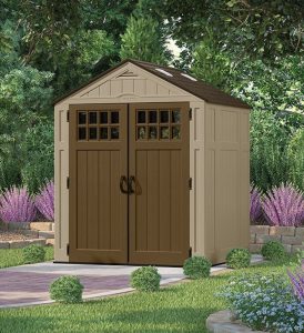 Everett 6 x 5 ft Shed