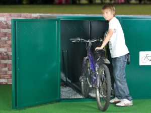 Bike Storage For The Garden - Ultra Secure