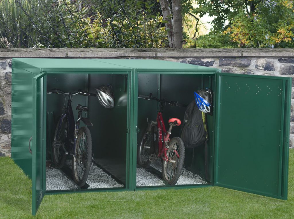 Bike Storage For The Garden Ultra Secure Quality