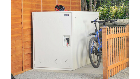 Outdoor Bike Storage Solutions