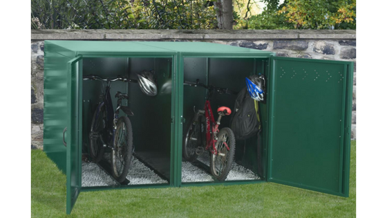 Bike Storage For The Garden
