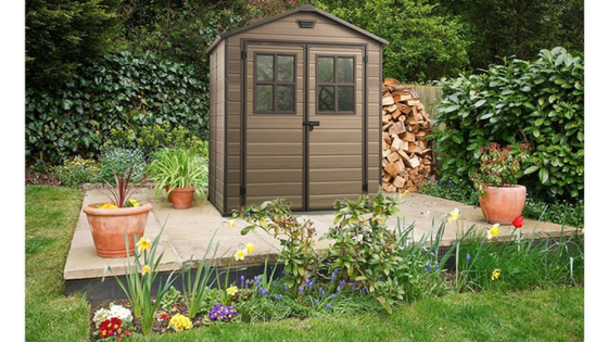 Small Plastic Garden Sheds