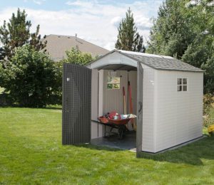 Lifetime 7 x 9.5 ft Shed