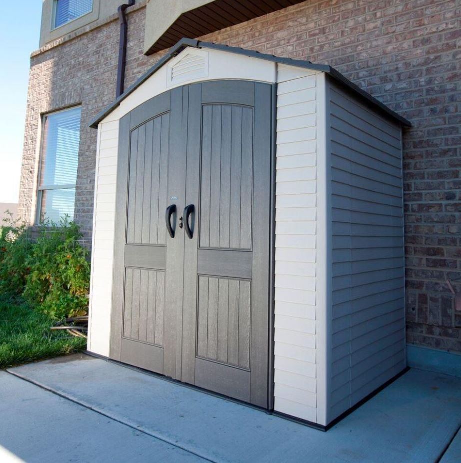 Lifetime Plastic Storage Sheds Quality Plastic Sheds