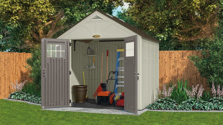 Tremont 8 x 7 ft Shed